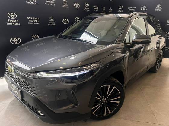 TOYOTA COROLLA CROSS 1.8 VVT-I HYBRID FLEX XRX CVT